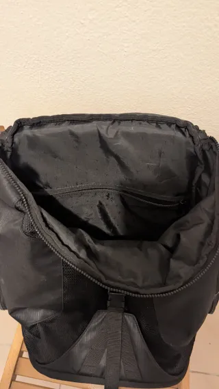 Mochila de viaje cabina negra