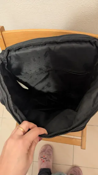 Mochila de viaje cabina negra