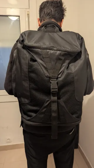 Mochila de viaje cabina negra