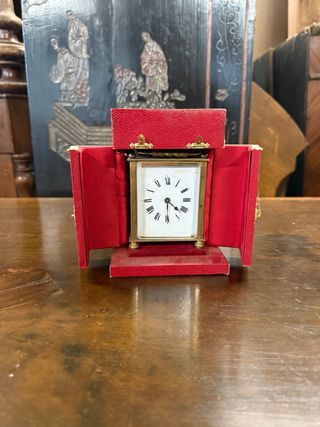 Sveglia da carrozza funzionante