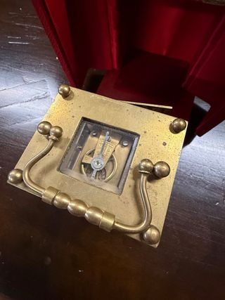 Sveglia da carrozza funzionante