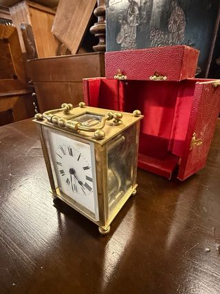 Sveglia da carrozza funzionante