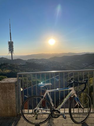 Bicicleta de carretera Cannondale