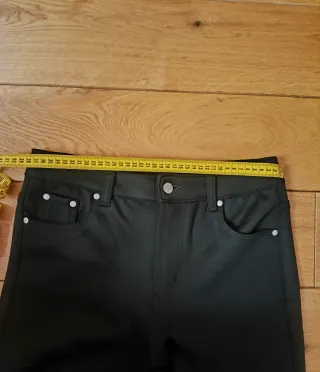 Pantalón elástico verde oscuro Talla 42