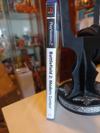 Battlefield 2 Modern Combat PS2 Completo