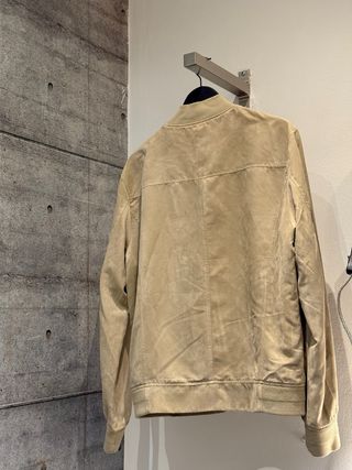 Chaqueta Bomber Beige Mango