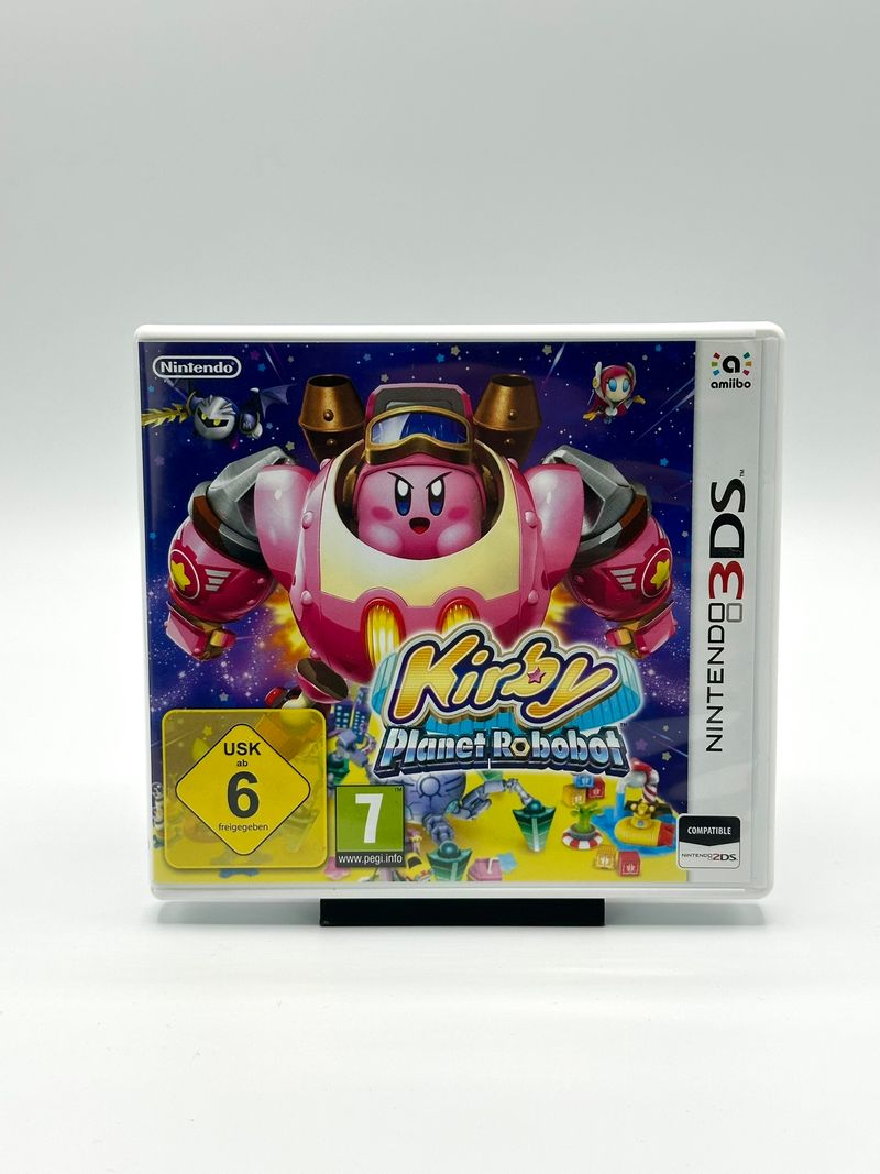 Imagen de Juego Kirby Planet Robobot para Nintendo 3DS