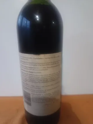 Vino Reserva TORRES GRAN CORONAS 1990 DO Penedès