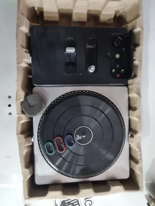 DJ Hero Xbox 360 Controller Giradischi