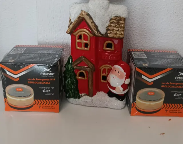 Luz de Emergencia V16 Geolocalizable