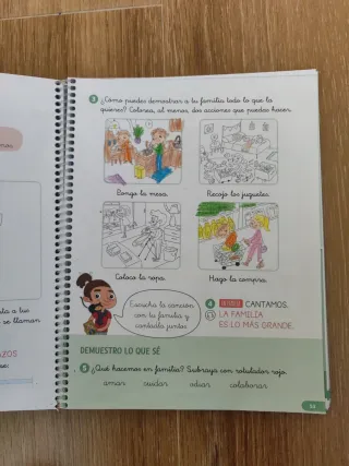 Religión católica. 1 primaria. Edén. Revuela 22