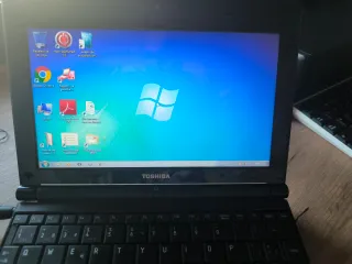 Ordenador portátil Toshiba Mini NB 500 Azul