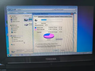 Ordenador portátil Toshiba Mini NB 500 Azul