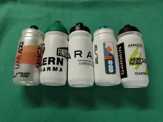 Bidones Ciclismo Elite Garmin Amacx