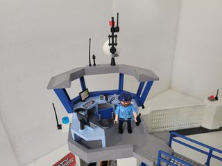 Comisaría de Policía de Playmobil