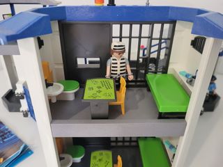 Comisaría de Policía de Playmobil