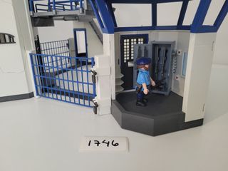 Comisaría de Policía de Playmobil