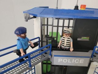 Comisaría de Policía de Playmobil