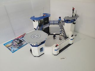 Comisaría de Policía de Playmobil