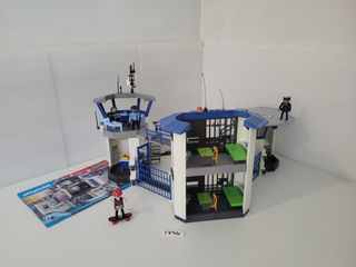 Comisaría de Policía de Playmobil