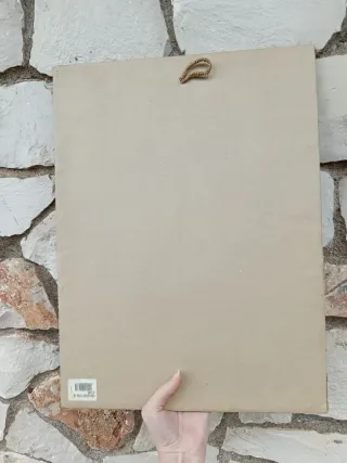 Specchio con foglie intagliate