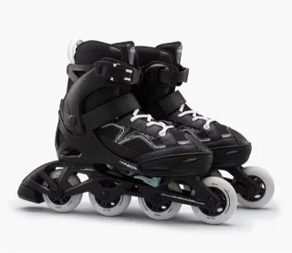 Patines en línea Oxelo Talla 35-38 + Protecciones