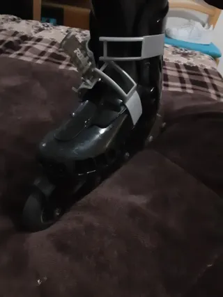 Patines en línea negros