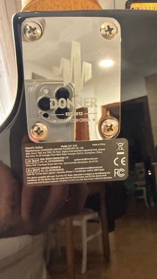 Guitarra Eléctrica Donner LP