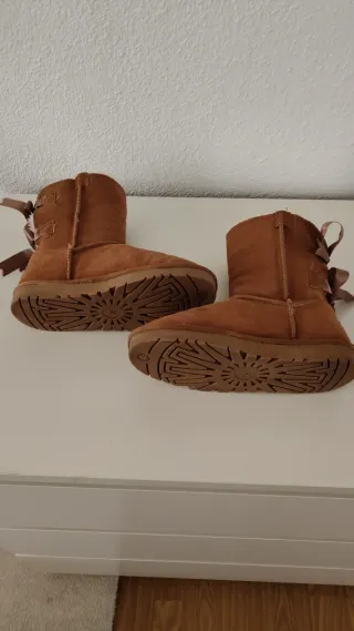 Botas UGG Talla 38 Marrón