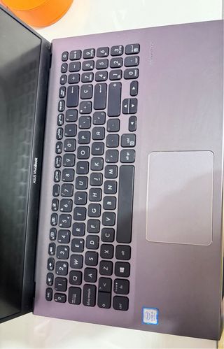 Ordenador portátil Asus gris