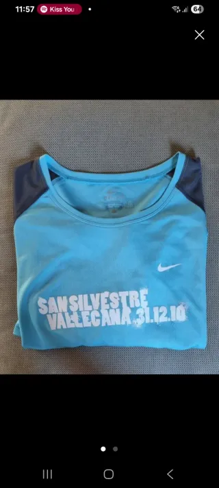 Camiseta Nike SS Vallecana 2010 Talla XL