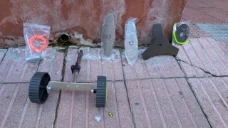 Desbrozadora a batería