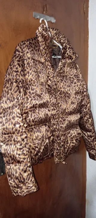 Chaqueta Zara Leopardo Talla M