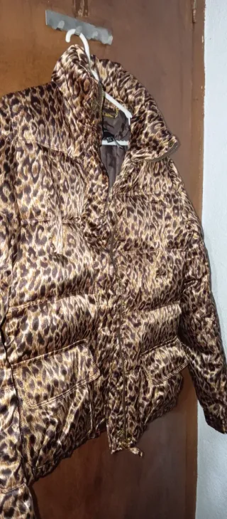 Chaqueta Zara Leopardo Talla M