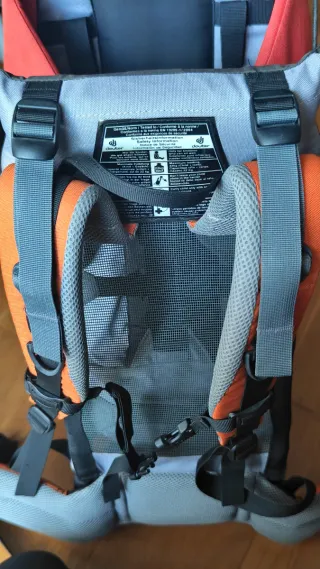 Silla portabebés Deuter Kid Aircomfort