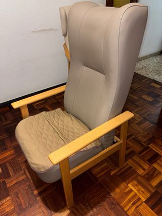 Sillón ortopédico para ancianos