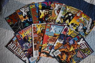 Lote de 13 números comics X Factor Marvel Forum