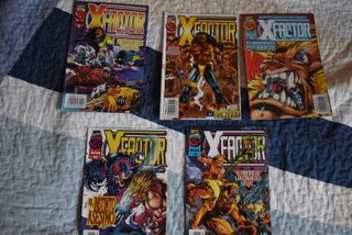 Lote de 13 números comics X Factor Marvel Forum
