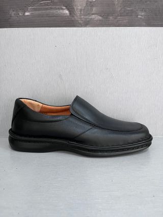 Zapatos de Piel nuevos negro talla 43 Cactus