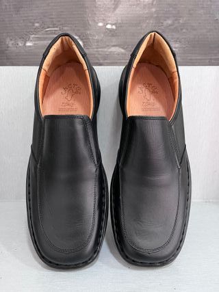 Zapatos de Piel nuevos negro talla 43 Cactus