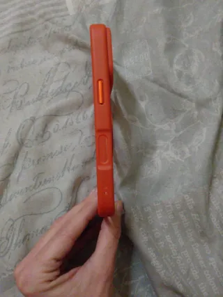 Funda iPhone 17 Pro Naranja
