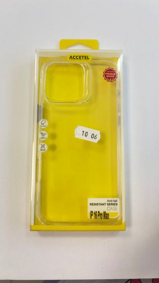 Funda ACCETEL para iPhone 16 Pro Max