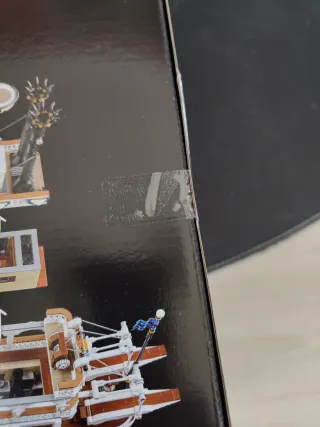 LEGO 21356 Battello a Vapore Fluviale