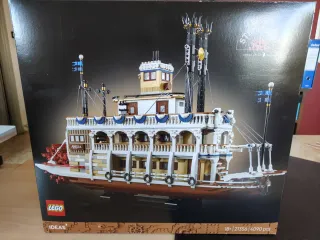 LEGO 21356 Battello a Vapore Fluviale