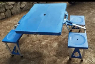 Mesa plegable picnic