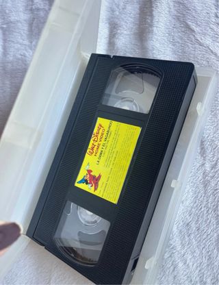 Película VHS La Dama y el Vagabundo