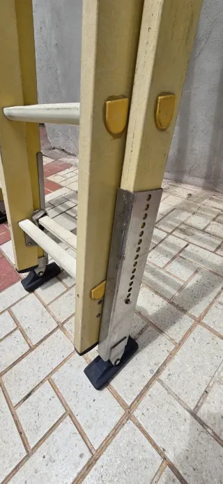 Escalera Fibra Extensible