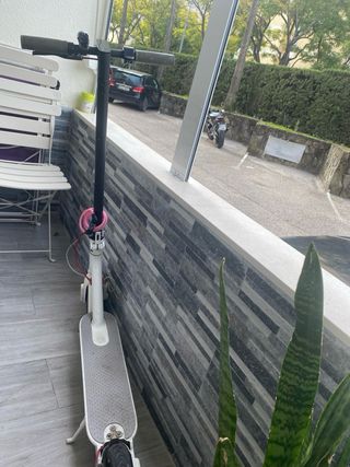 Patinete Eléctrico Xiaomi Blanco