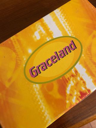 Graceland - Scarpe scamosciate blu con tacco