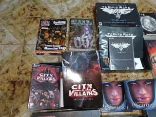 Lotto Giochi PC: City of Villains, Guild Wars, Lin